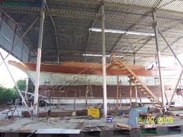 24m Ketch Caicco in costruzione
